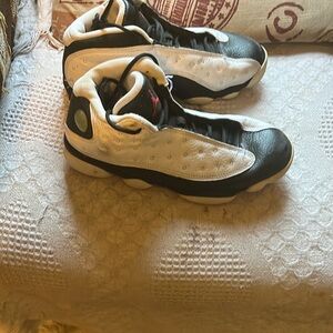 Black and White Sneakers